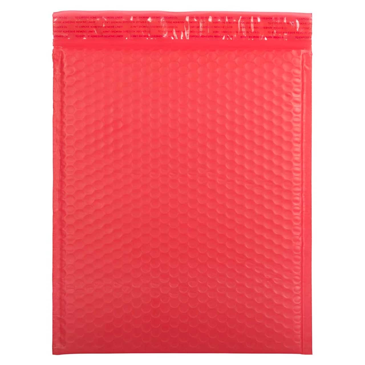 JAM Paper 12" x 15.5" Bubble Padded Mailers with Self Adhesive Closure, 12ct.